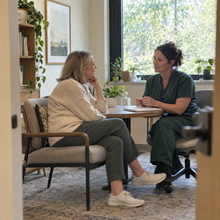 A care conversation