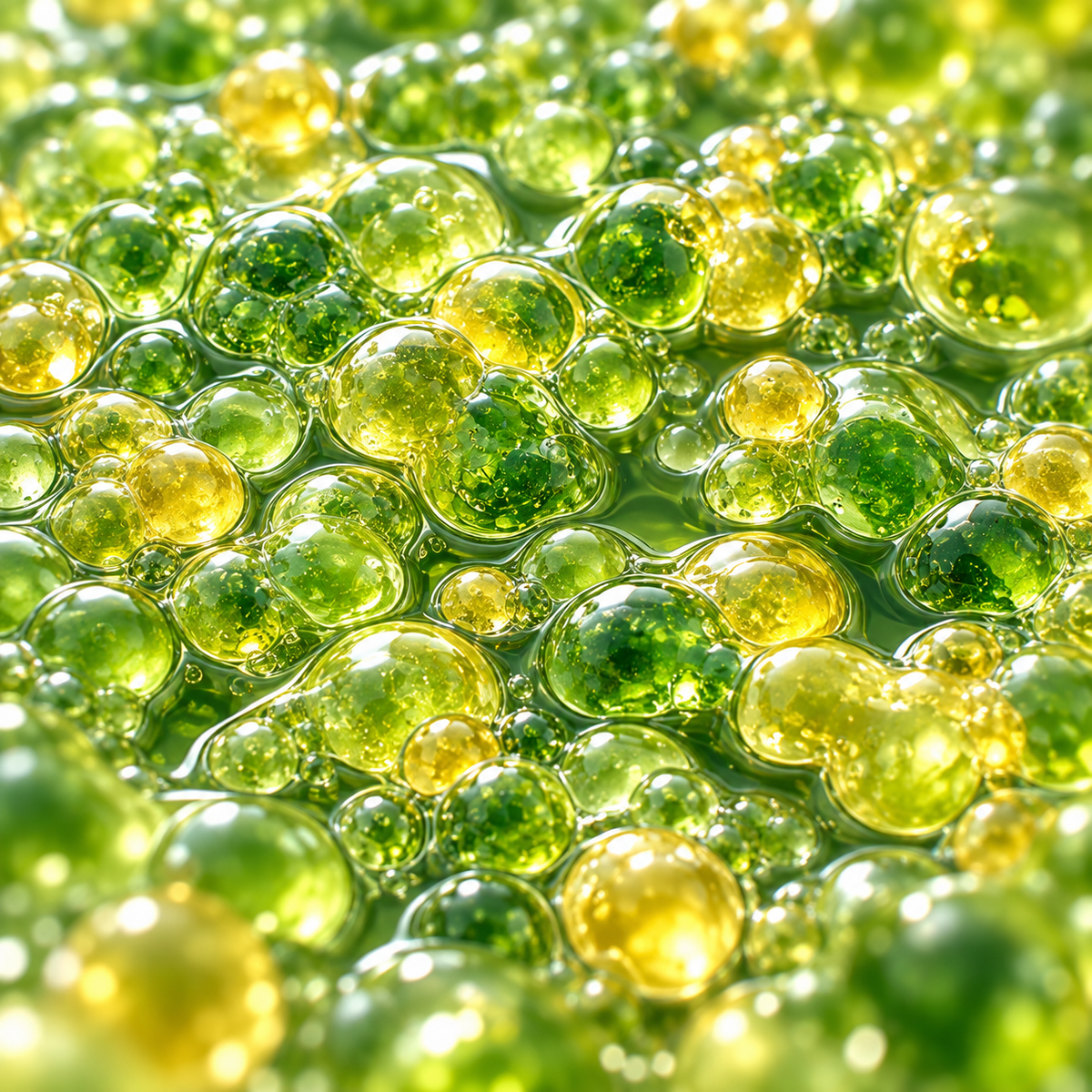 Close-up of a Gotu Kola leaf in soft natural light.